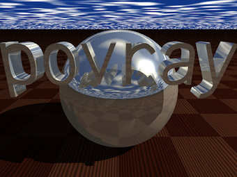 Image 0 for Povray