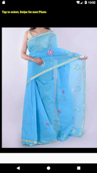 Image 2 for Cotton Saree Designs Late…