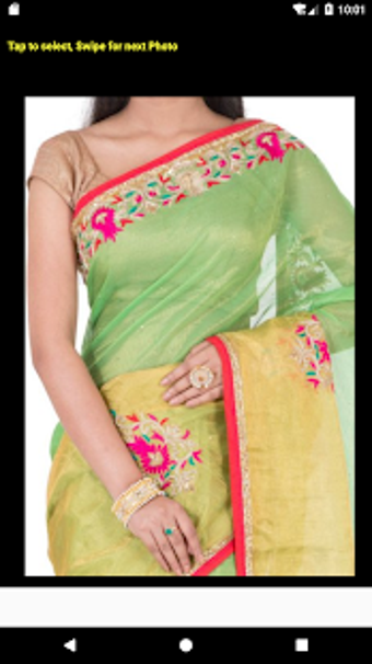 Image 3 for Cotton Saree Designs Late…