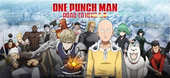 Imagen 3 para One-Punch Man:Road to Her…