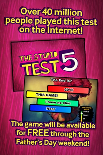 Image 0 for The Stupid Test 5