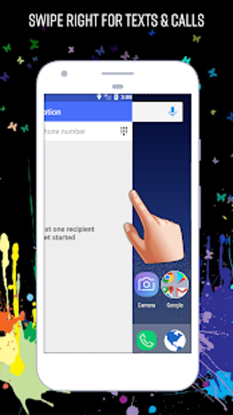 Imagen 3 para Messenger Home - Launcher…