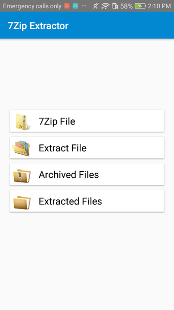 Imagen 2 para Lite 7z zip & 7z File Ext…