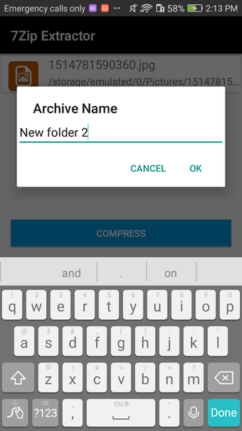 Imagen 1 para Lite 7z zip & 7z File Ext…