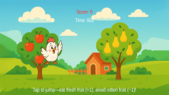 Image 0 for Chicken Garden Sprint