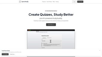 Image 0 for SyncStudy