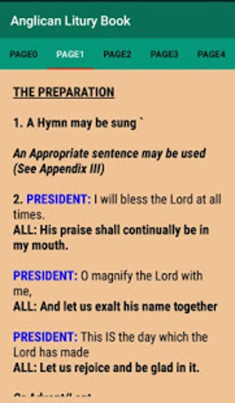 Imagen 2 para Anglican Liturgy Book