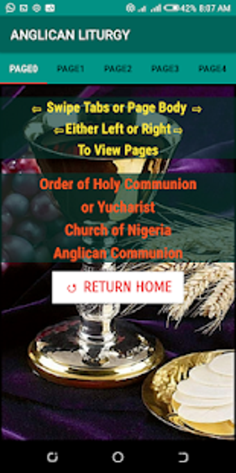 Imagen 1 para Anglican Liturgy Book