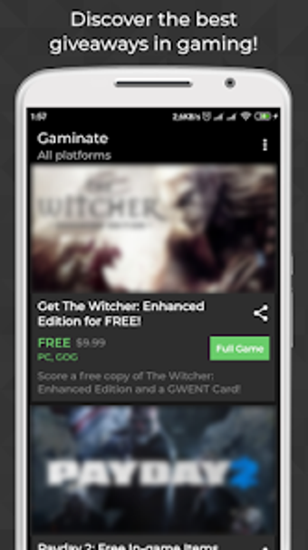Image 0 for Gaminate: Games for Steam…