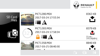 Imagen 0 para Renault DashCam