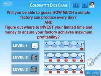Image 0 for Goldratt's Dice Game tabl…