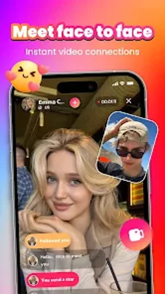 Image 0 for RevoMeet. Chat. Connect.