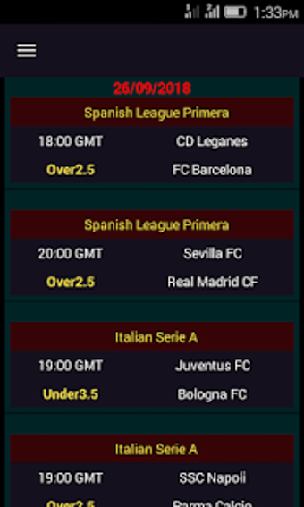 Imagen 3 para Over/Under 2.5 - Fixed Ma…