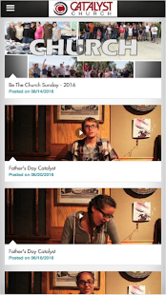 Image 0 for Catalyst Church - Santa P…