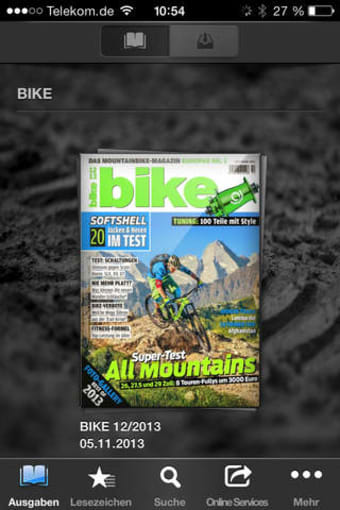Image 0 for bike - Das Mountainbike M…