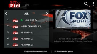 Imagen 1 para 247 IP TV For Smart TV