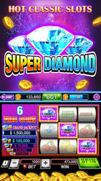 Image 1 for Classic Casino Slots - Of…