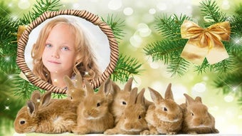 Imagen 1 para Animal Lovely Photo Frame…