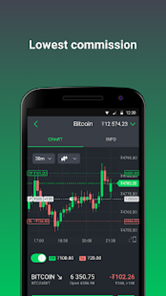 Imagen 1 para StormGain: Cryptocurrency…