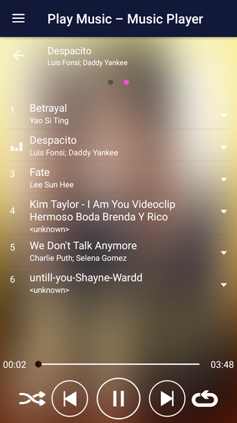Imagen 3 para Play Music - Music Player