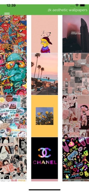 Image 1 for 2k wallpapers aesthetic/v…