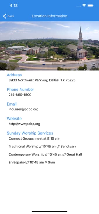 Image 2 for Park Cities Baptist