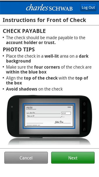 Imagen 3 para Schwab Mobile