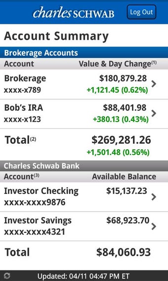 Image 3 for Schwab Mobile