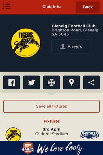 Image 0 for The Official SANFL App