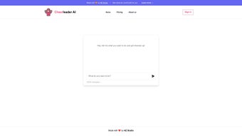 Image 0 for Cheerleaderai