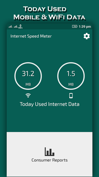 Image 1 for Internet Speed Meter Live