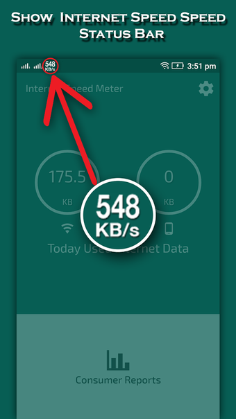 Image 2 for Internet Speed Meter Live