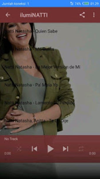 Imagen 1 para Natti Natasha Popular Son…