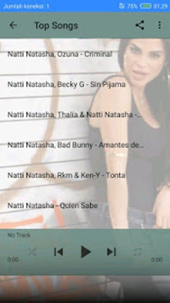 Imagen 0 para Natti Natasha Popular Son…