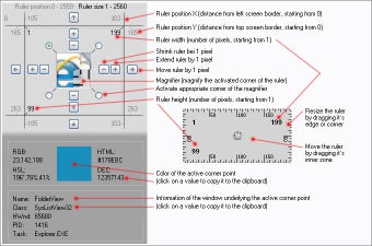 Imagen 0 para Screen Ruler 2D