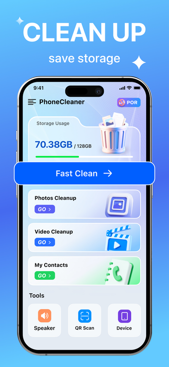 Image 0 for PhoneCleanerAI ClearSpace