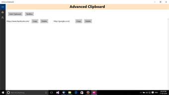 Imagen 1 para Advanced Clipboard for Wi…