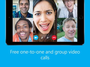 Image 0 for Skype for iPad