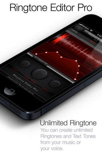 Image 0 for Ringtone Editor Pro