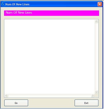 Image 0 for Num Of New Lines