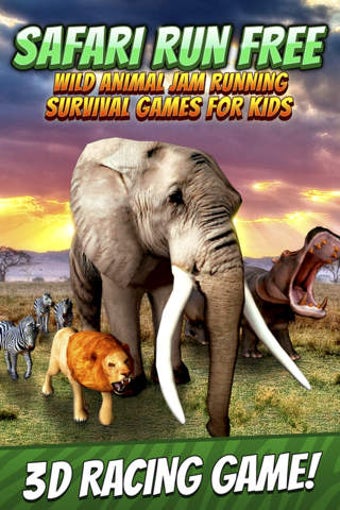 Image 0 for Safari Run Free - Wild An…