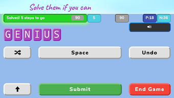 Image 0 for StepWords - Word Game