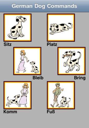 Image 0 for German Dog Commands