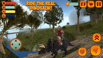 Image 1 for Dino Rider - Island Survi…