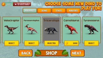 Image 2 for Dino Rider - Island Survi…