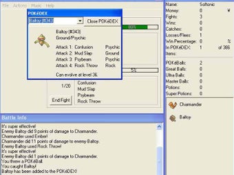 Imagen 1 para Pokemon Simulator