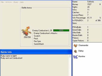 Imagen 2 para Pokemon Simulator