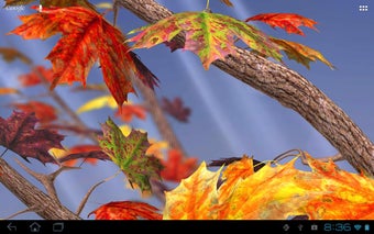 Imagen 1 para Autumn Tree Free Wallpape…