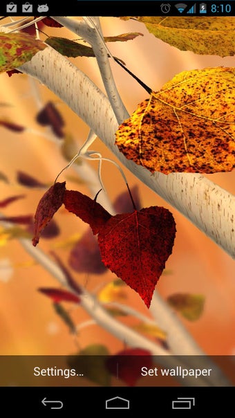 Imagen 3 para Autumn Tree Free Wallpape…