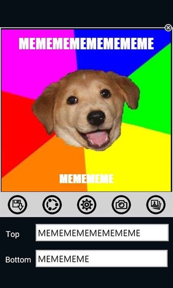 Imagen 0 para MEME Creator Generator fo…